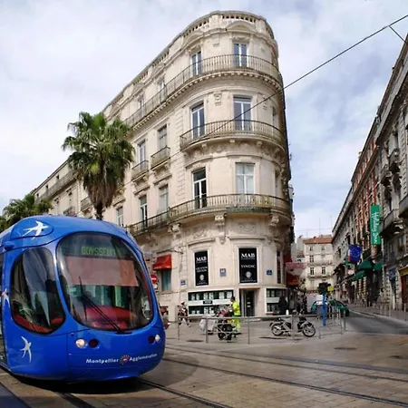 Oceania Le Metropole Hotell Montpellier