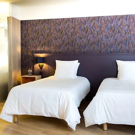 Hotell Oceania Le Metropole Montpellier