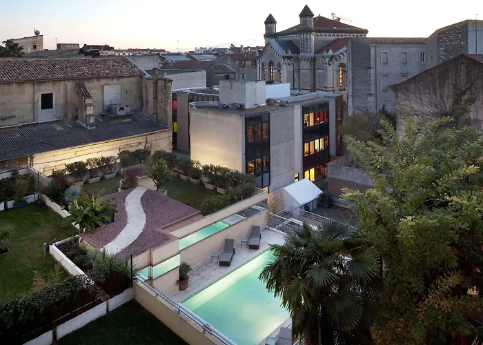 Szálloda Oceania Le Metropole Montpellier